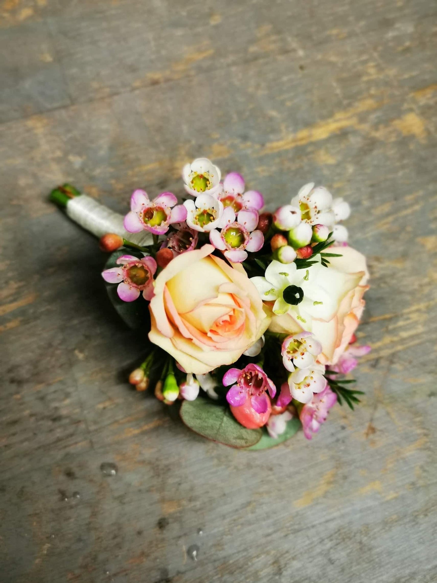 Corsage Debs rose