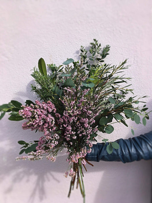 Irish Heather Bouquet - Available from Thursday